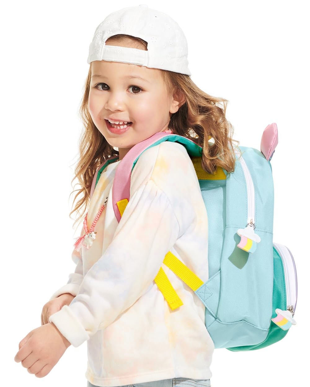 Skip Hop Little Kid Backpack, Preschool Backpack with Insulated Snack Pocket and Bottle Holder