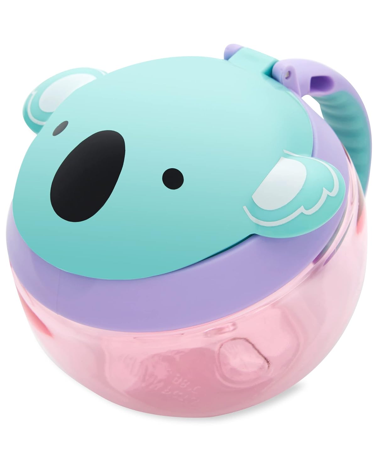 Skip Hop Zoo Snack Cup, BPA-Free, No-Spill Snack Container