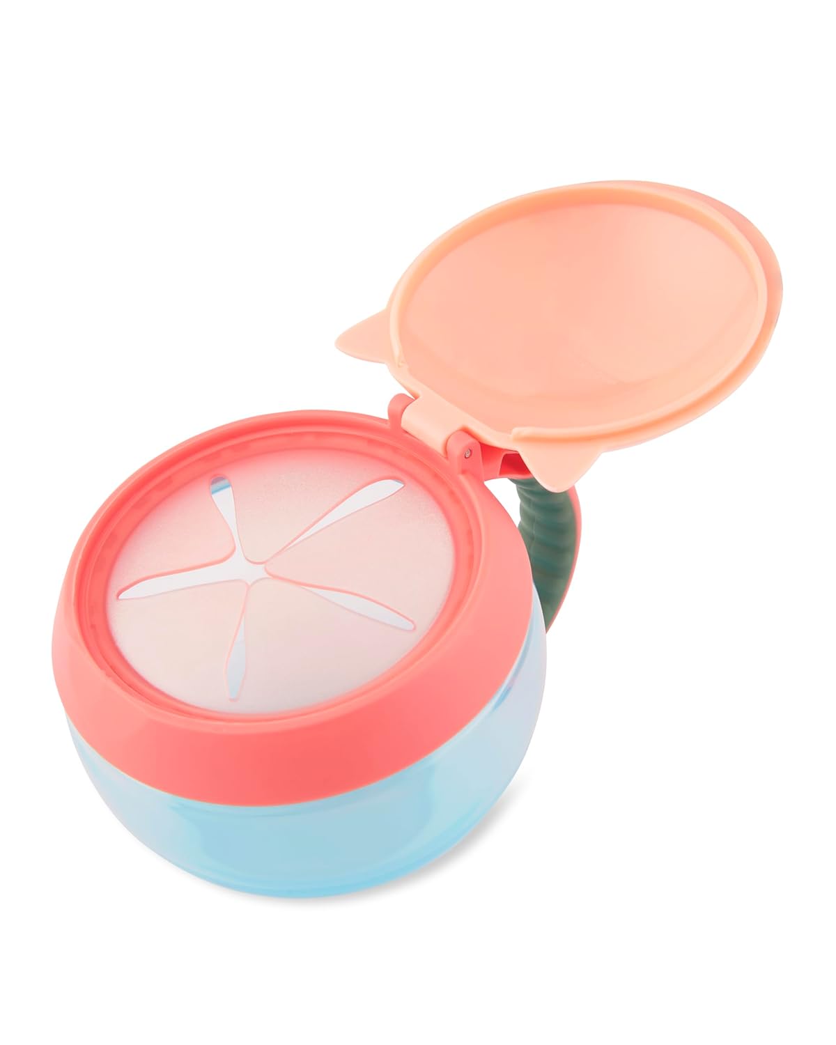 Skip Hop Zoo Snack Cup, BPA-Free, No-Spill Snack Container