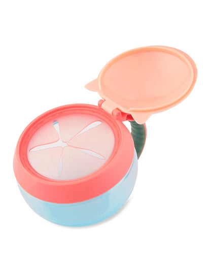 Skip Hop Zoo Snack Cup, BPA-Free, No-Spill Snack Container