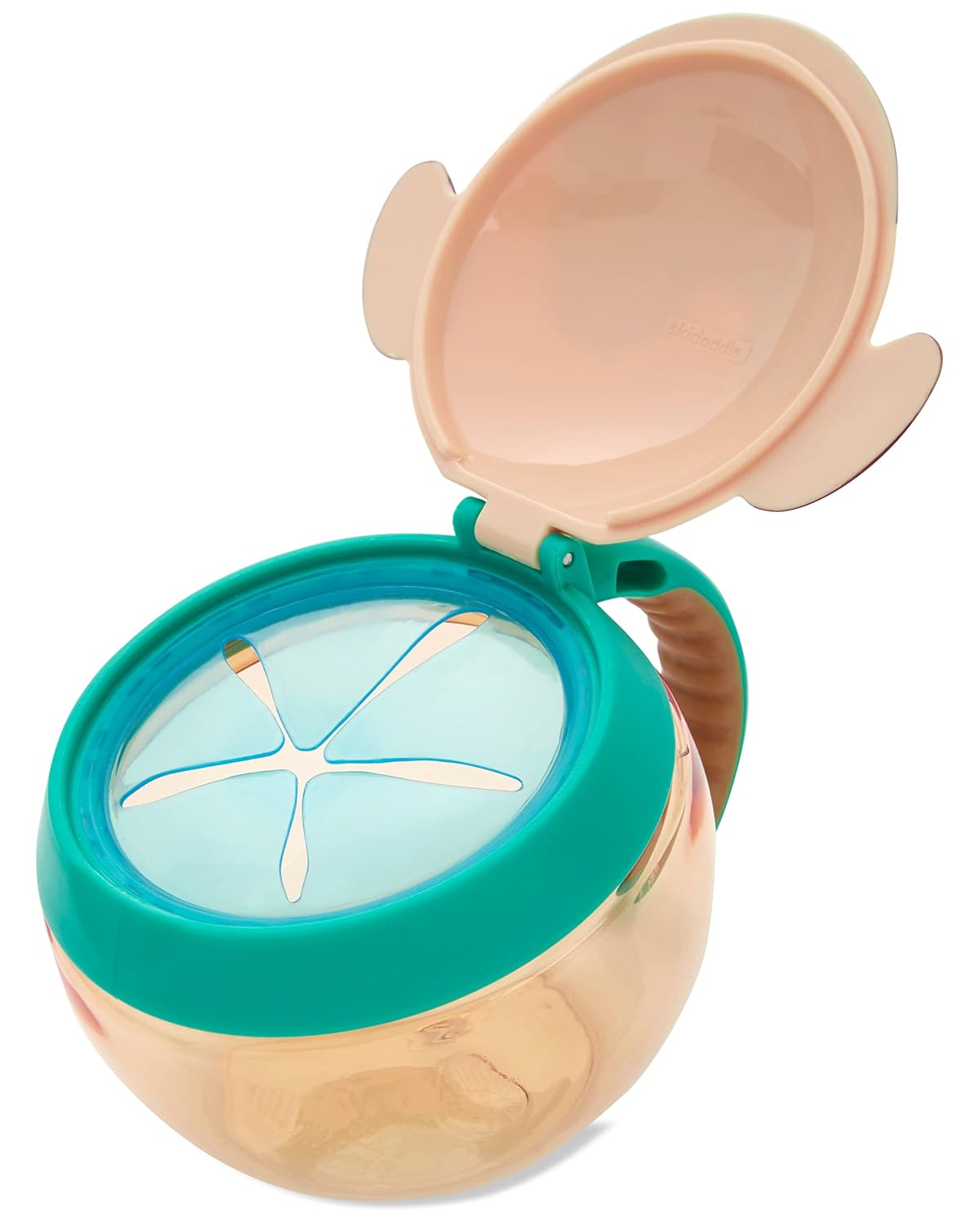 Skip Hop Zoo Snack Cup, BPA-Free, No-Spill Snack Container