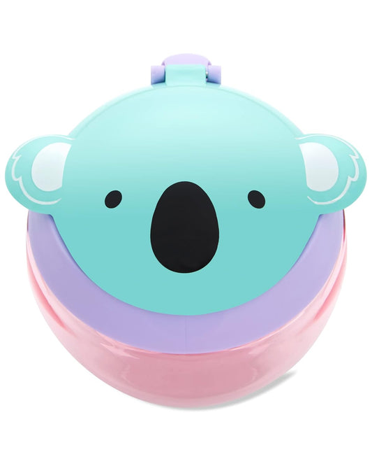 Skip Hop Zoo Snack Cup, BPA-Free, No-Spill Snack Container