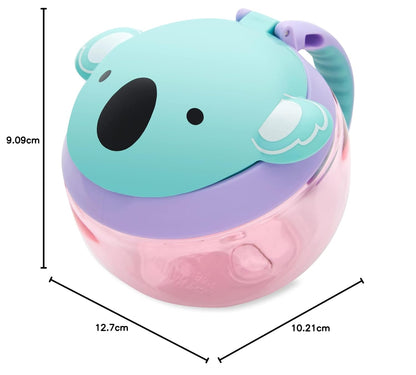 Skip Hop Zoo Snack Cup, BPA-Free, No-Spill Snack Container
