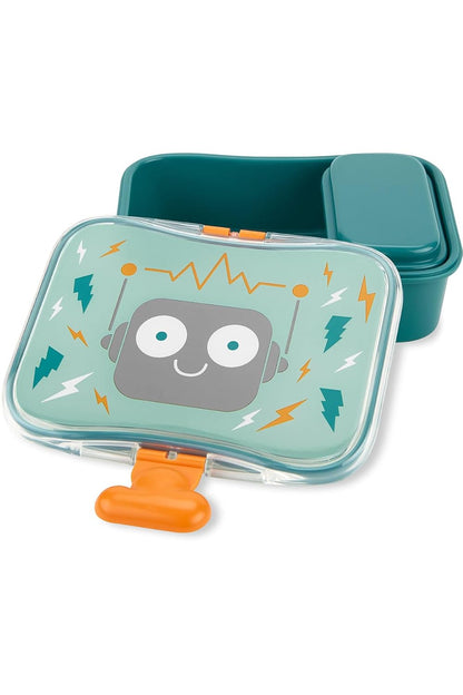 Skip Hop Spark Style Lunch Kit, 4-Piece Lunch Container Set, 700ml, BPA-Free