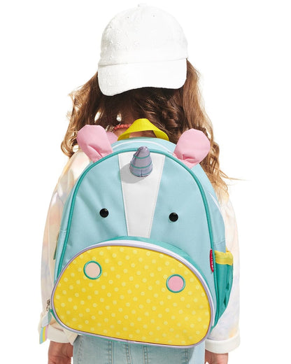 Skip Hop Little Kid Backpack, Preschool Backpack with Insulated Snack Pocket and Bottle Holder