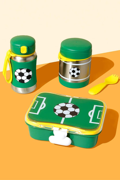 Skip Hop Spark Style Lunch Kit, 4-Piece Lunch Container Set, 700ml, BPA-Free
