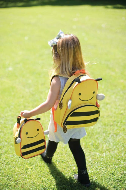 Skip Hop Little Kid Backpack, Preschool Backpack with Insulated Snack Pocket and Bottle Holder