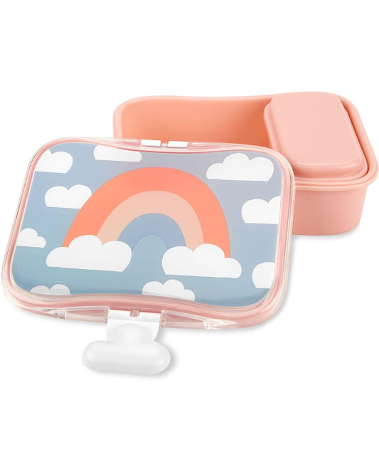 Skip Hop Spark Style Lunch Kit, 4-Piece Lunch Container Set, 700ml, BPA-Free