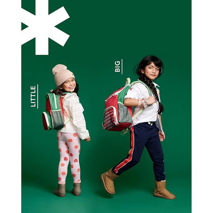 Skip Hop Spark Style Big Kid Backpack, 30L School Backpack with Bottle Pocket