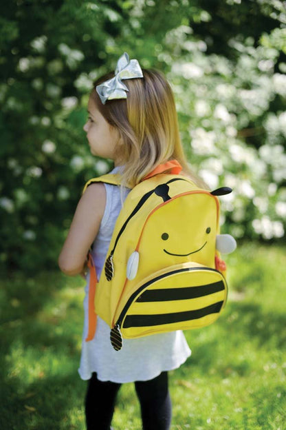 Skip Hop Little Kid Backpack, Preschool Backpack with Insulated Snack Pocket and Bottle Holder