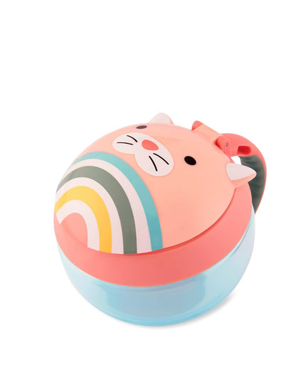Skip Hop Zoo Snack Cup, BPA-Free, No-Spill Snack Container