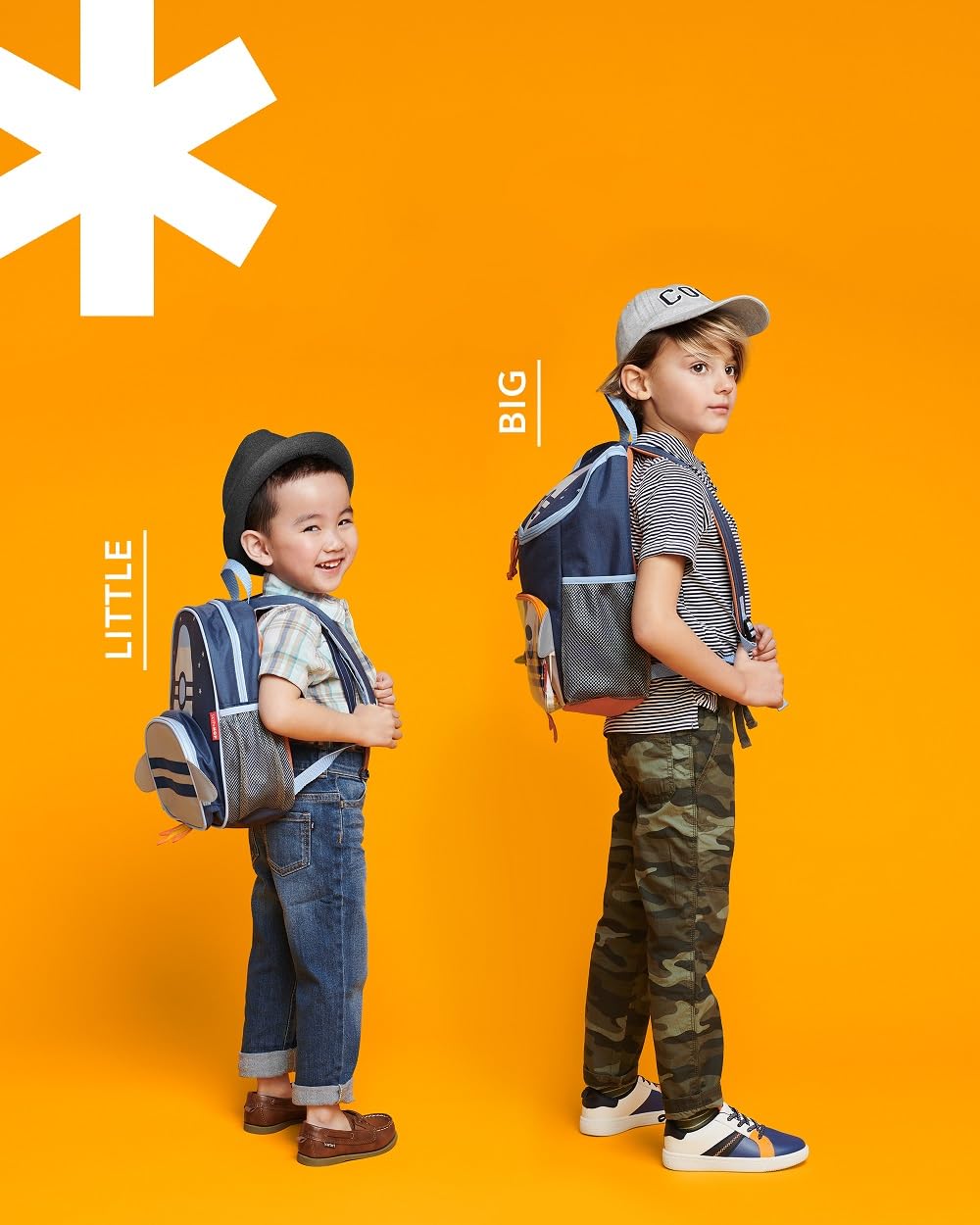 Skip Hop Spark Style Big Kid Backpack, 30L School Backpack with Bottle Pocket