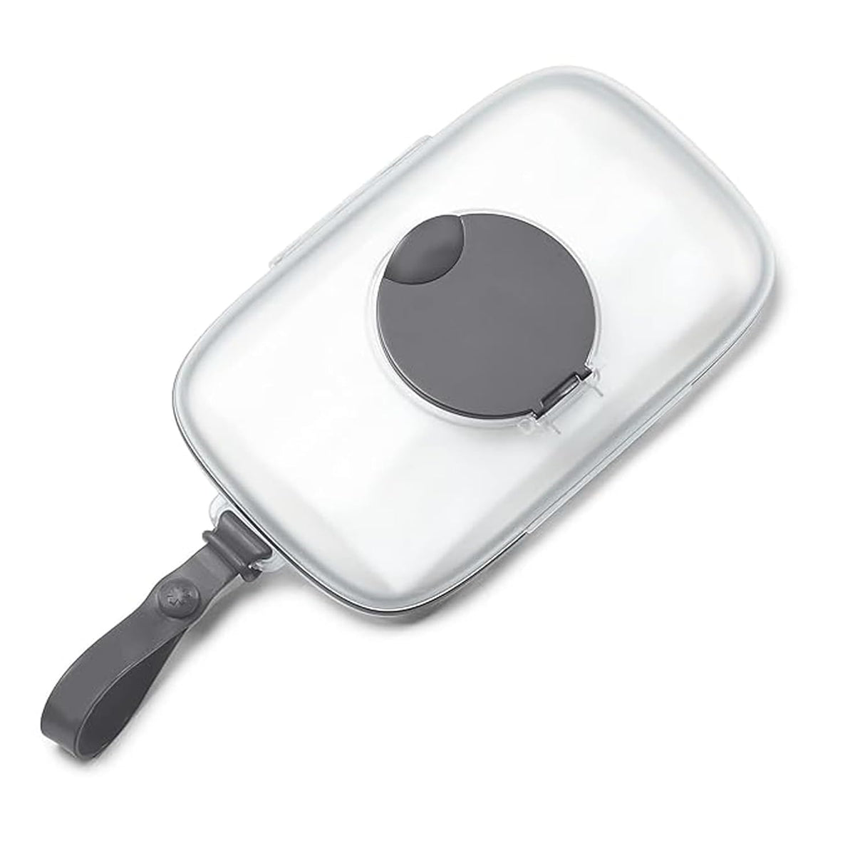 Skip Hop Baby Snug Seal Wipes Case - Grey