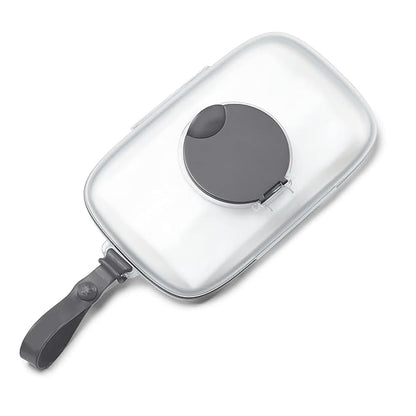 Skip Hop Baby Snug Seal Wipes Case - Grey