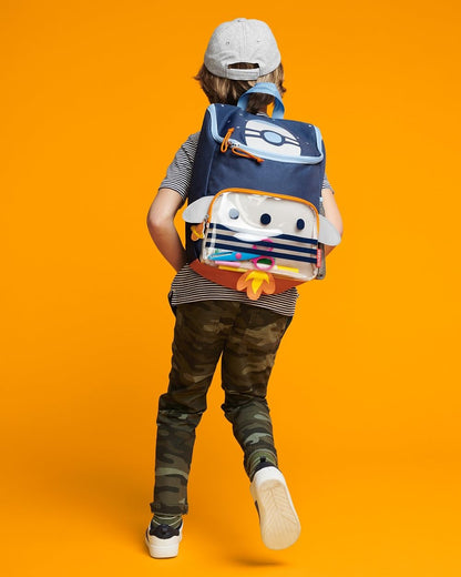Skip Hop Spark Style Big Kid Backpack, 30L School Backpack with Bottle Pocket