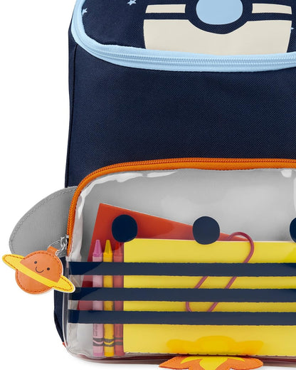 Skip Hop Spark Style Big Kid Backpack, 30L School Backpack with Bottle Pocket