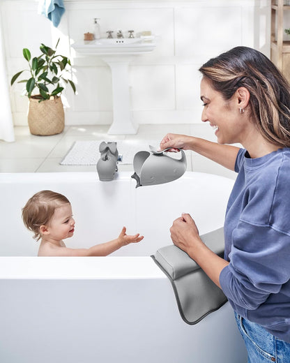 Skip Hop MOBY Waterfall Bath Rinser, Tear-Free Bath Rinse Cup for Babies