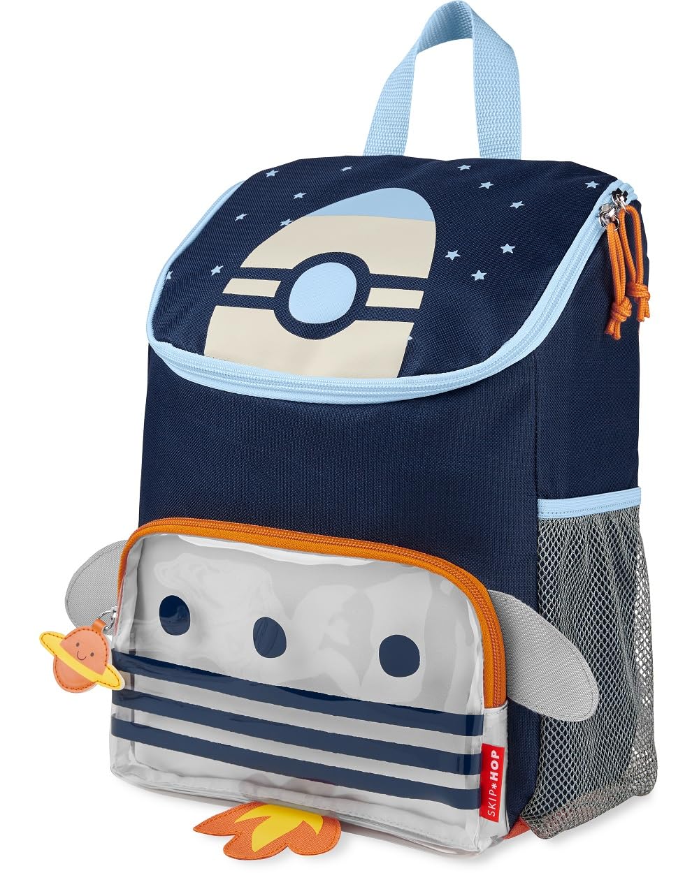 Skip Hop Spark Style Big Kid Backpack, 30L School Backpack with Bottle Pocket