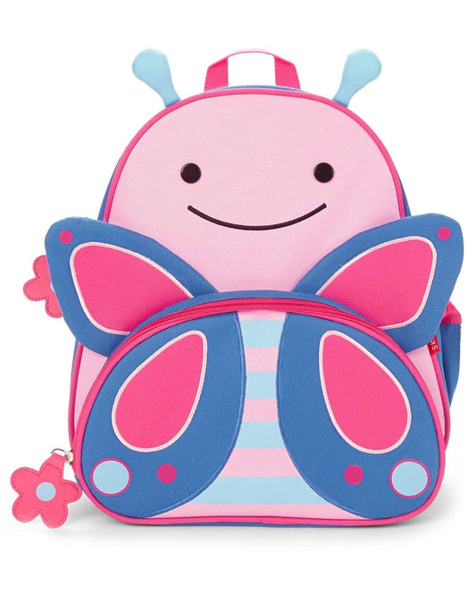 Skip Hop Little Kid Backpack, Preschool Backpack with Insulated Snack Pocket and Bottle Holder