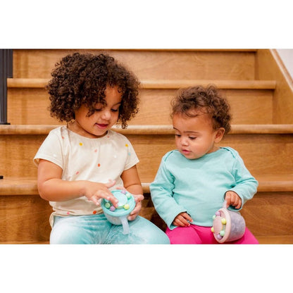 melii Abacus Snack Container for Kids, Toddlers & Baby with Removable Food Trap, Spill-Proof Lid