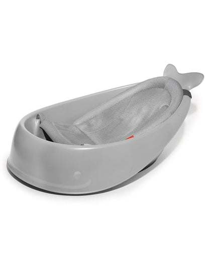 Skip Hop Moby Smart Sling 3-Stage Baby Bath Tub with Drain Plug