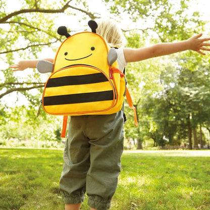 Skip Hop Little Kid Backpack, Preschool Backpack with Insulated Snack Pocket and Bottle Holder