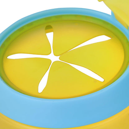 Skip Hop Zoo Snack Cup, BPA-Free, No-Spill Snack Container