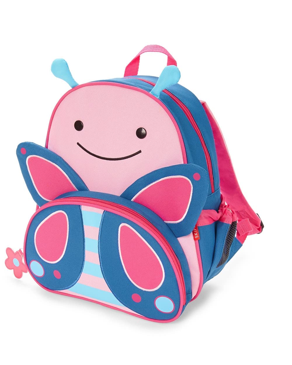 Skip Hop Little Kid Backpack, Preschool Backpack with Insulated Snack Pocket and Bottle Holder