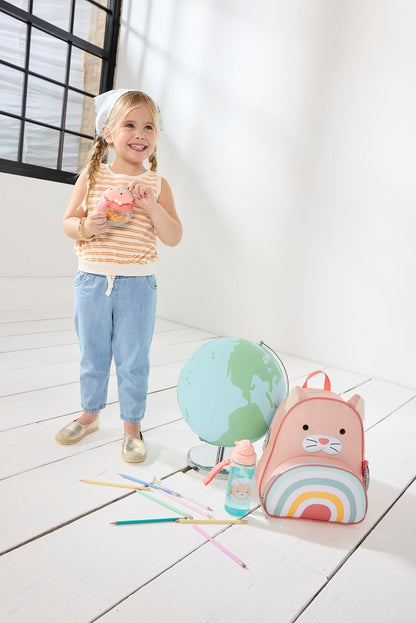 Skip Hop Zoo Snack Cup, BPA-Free, No-Spill Snack Container