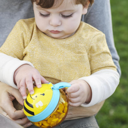 Skip Hop Zoo Snack Cup, BPA-Free, No-Spill Snack Container