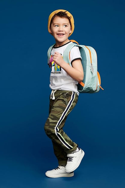 Skip Hop Little Kid Backpack, Preschool Backpack with Insulated Snack Pocket and Bottle Holder