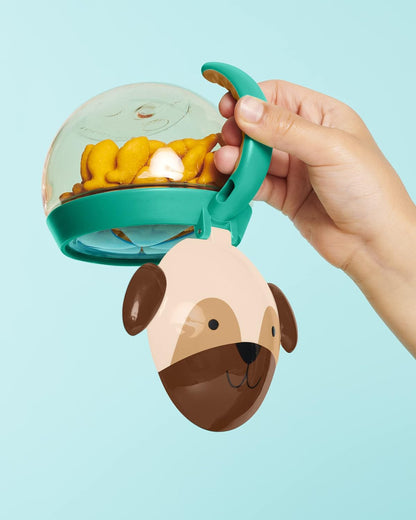 Skip Hop Zoo Snack Cup, BPA-Free, No-Spill Snack Container