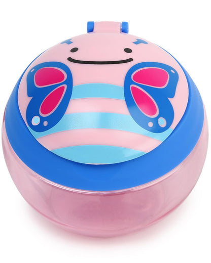 Skip Hop Zoo Snack Cup, BPA-Free, No-Spill Snack Container