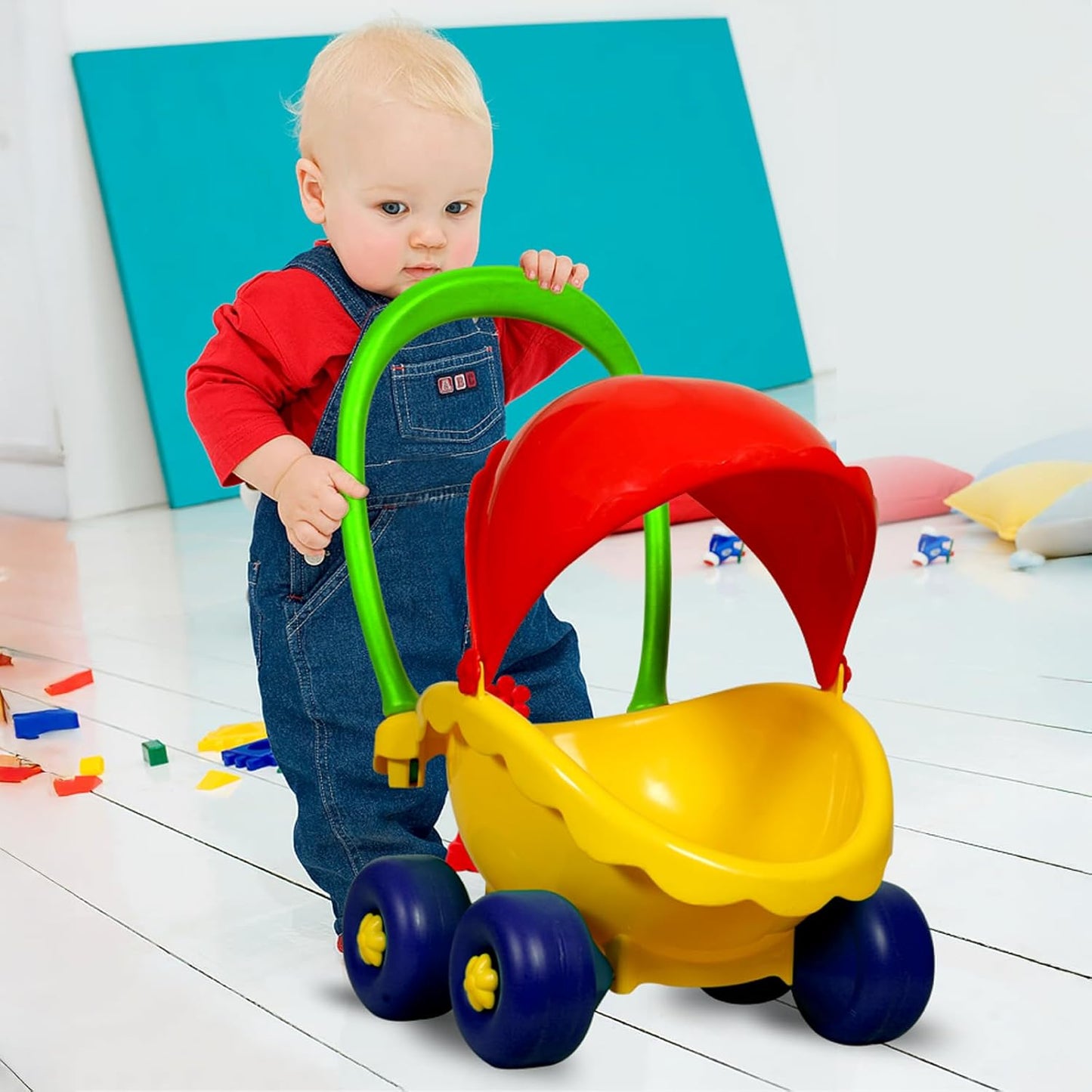 push and drive buggy 
pretend play toy 
walking toy for toddlers 
buggy toy for girls 
toddler walker toy 
baby push toy