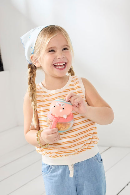 Skip Hop Zoo Snack Cup, BPA-Free, No-Spill Snack Container
