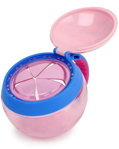 Skip Hop Zoo Snack Cup, BPA-Free, No-Spill Snack Container