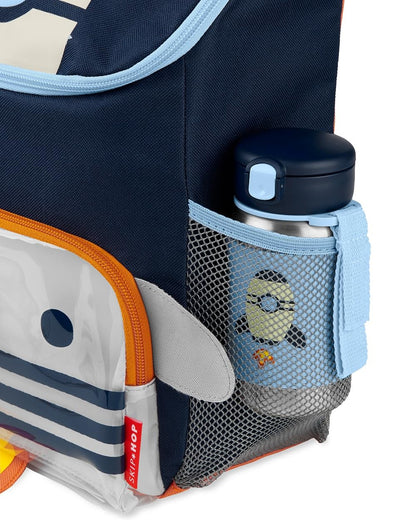 Skip Hop Spark Style Big Kid Backpack, 30L School Backpack with Bottle Pocket