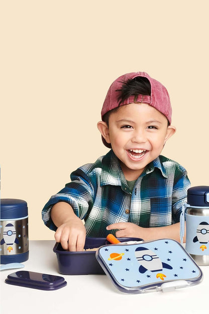 Skip Hop Spark Style Lunch Kit, 4-Piece Lunch Container Set, 700ml, BPA-Free