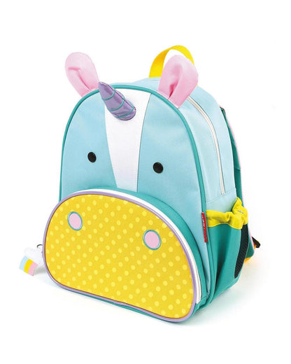 Skip Hop Little Kid Backpack, Preschool Backpack with Insulated Snack Pocket and Bottle Holder