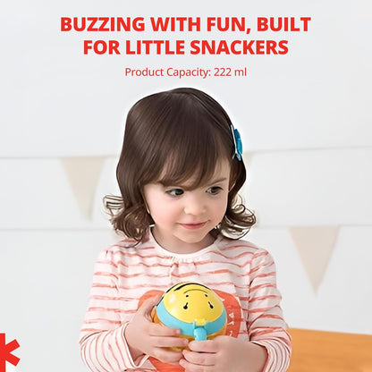 Skip Hop Zoo Snack Cup, BPA-Free, No-Spill Snack Container