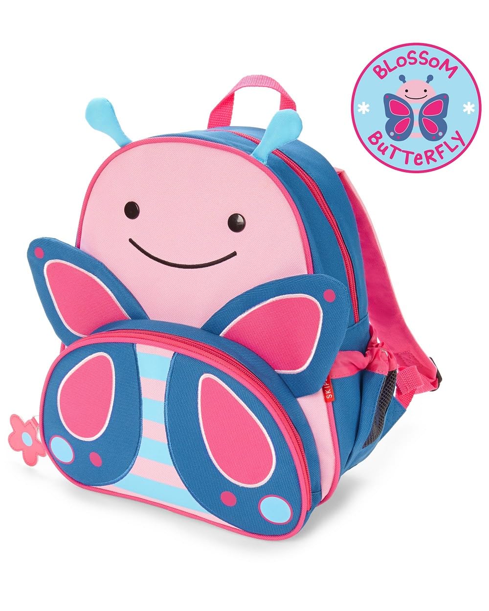 Skip Hop Little Kid Backpack, Preschool Backpack with Insulated Snack Pocket and Bottle Holder