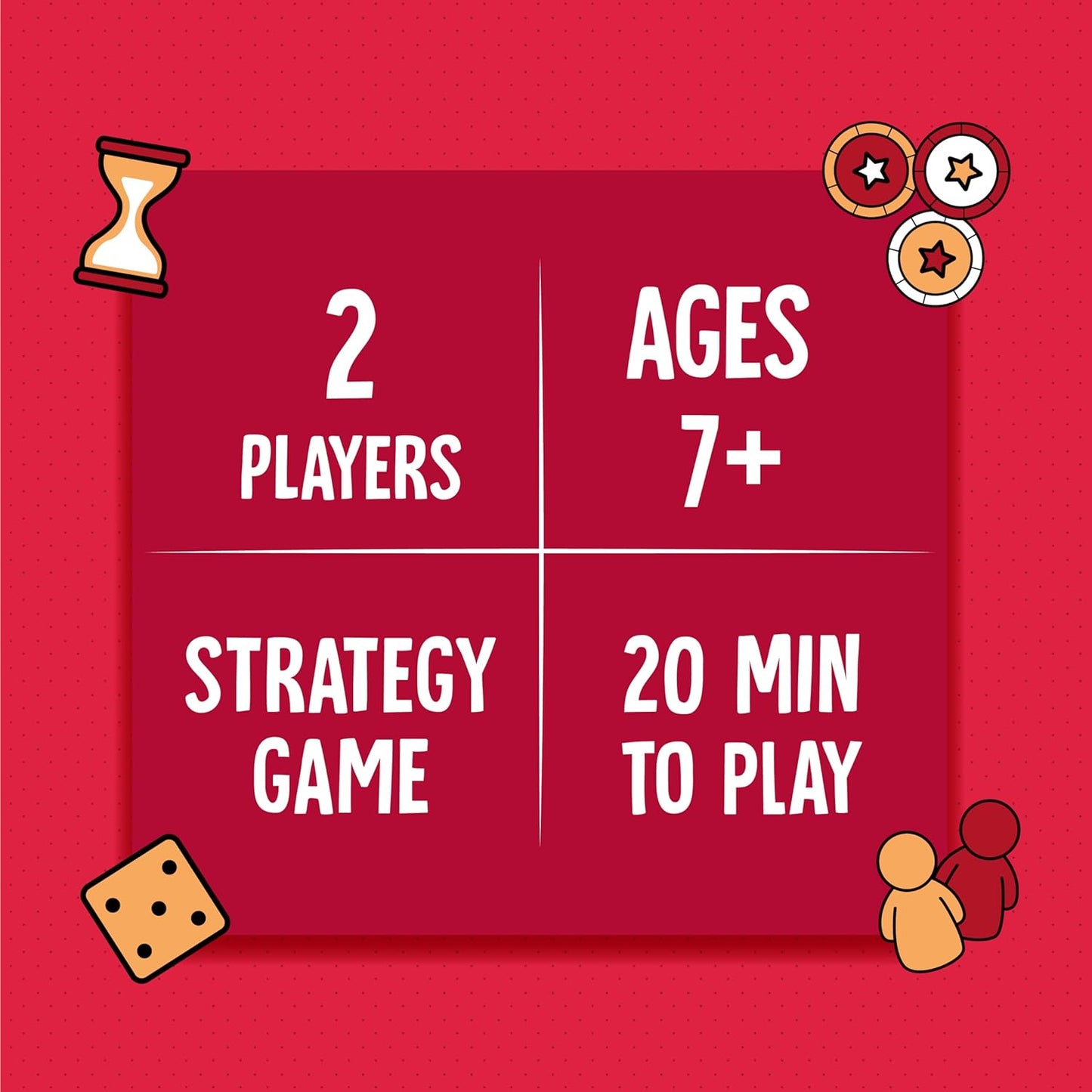 Funskool Deluxe Wooden Chess Set – Classic Strategy Board Game for Kids & Adults (7+)