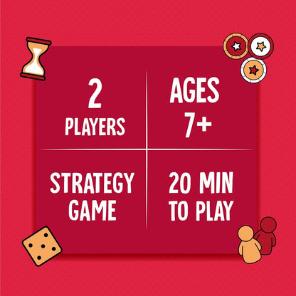Funskool Deluxe Wooden Chess Set – Classic Strategy Board Game for Kids & Adults (7+)