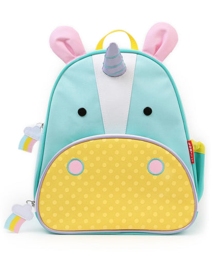 Skip Hop Little Kid Backpack, Preschool Backpack with Insulated Snack Pocket and Bottle Holder