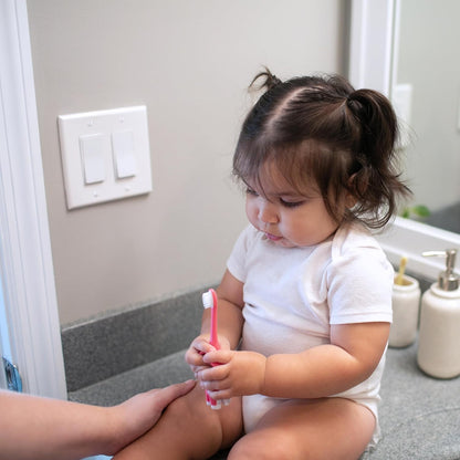 Dr. Brown's Infant-to-Toddler Toothbrush, Pink