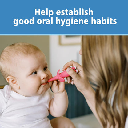 Dr. Brown's Infant-to-Toddler Toothbrush, Pink