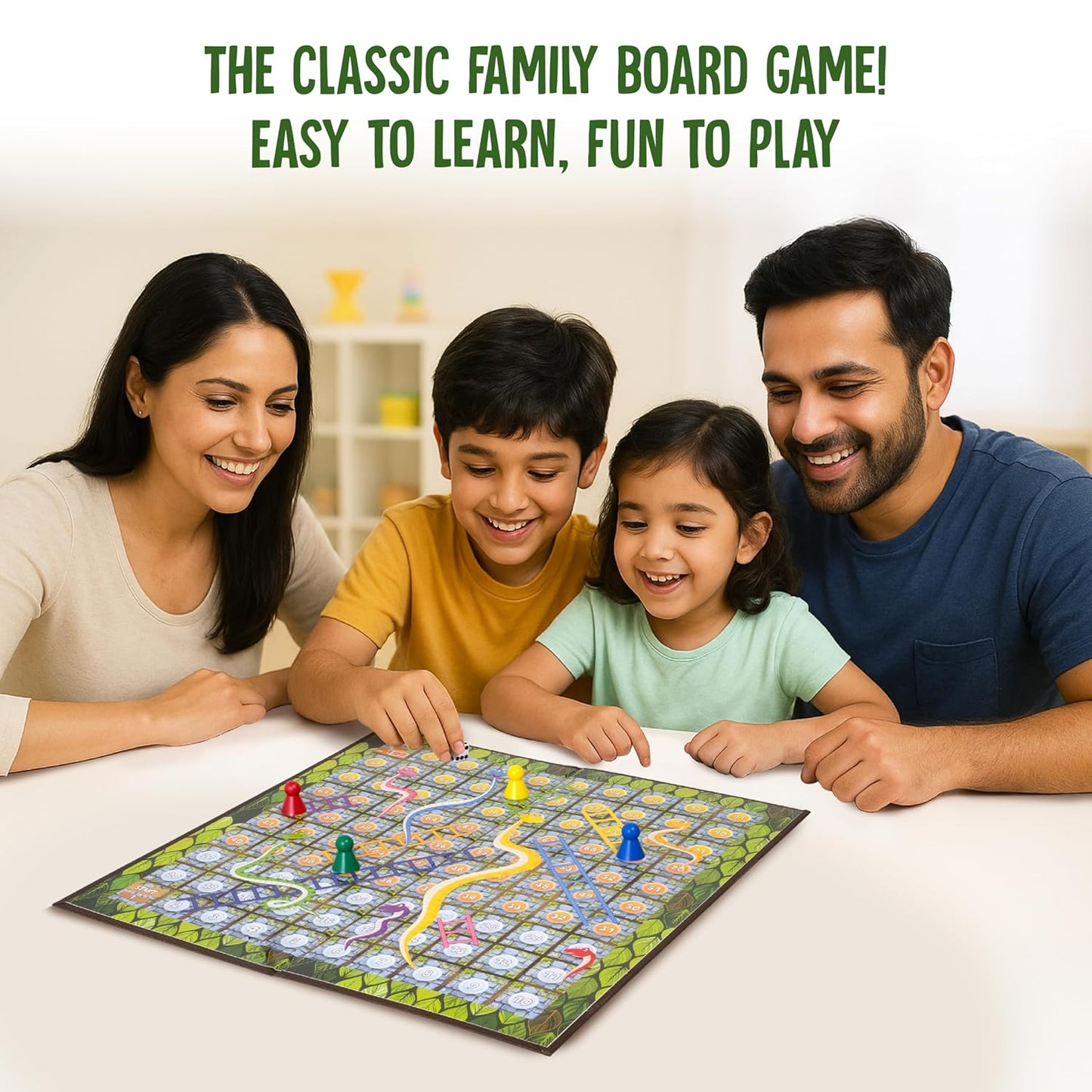 screen-free fun 
family bonding 
improves concentration 
develops counting skills