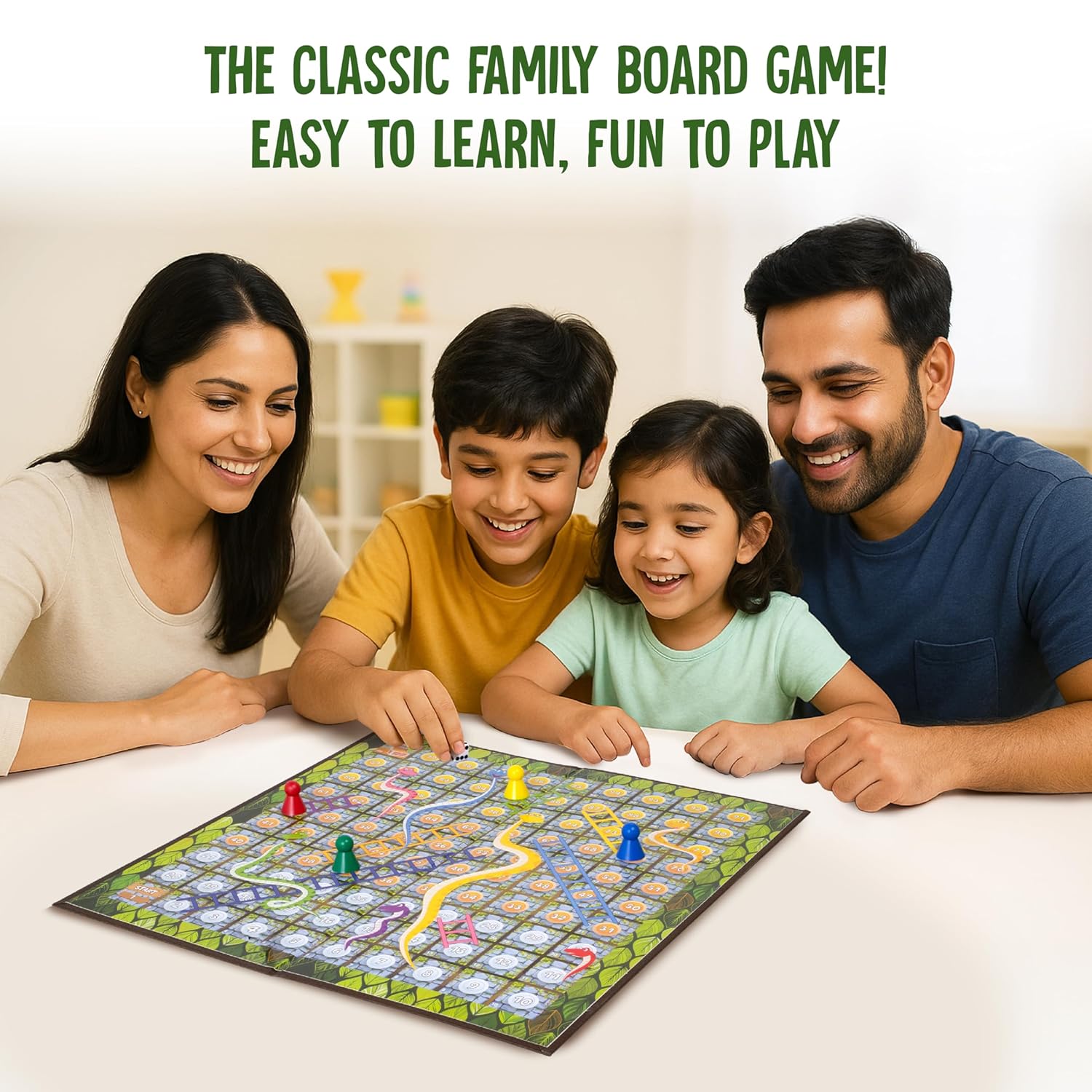 screen-free fun 
family bonding 
improves concentration 
develops counting skills