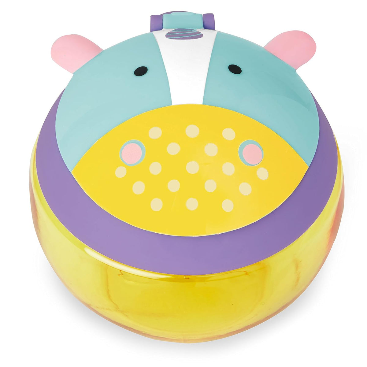 Skip Hop Zoo Snack Cup, BPA-Free, No-Spill Snack Container