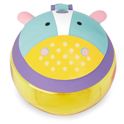 Skip Hop Zoo Snack Cup, BPA-Free, No-Spill Snack Container